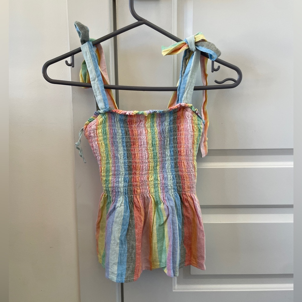 GAP Multicolor Striped Garment